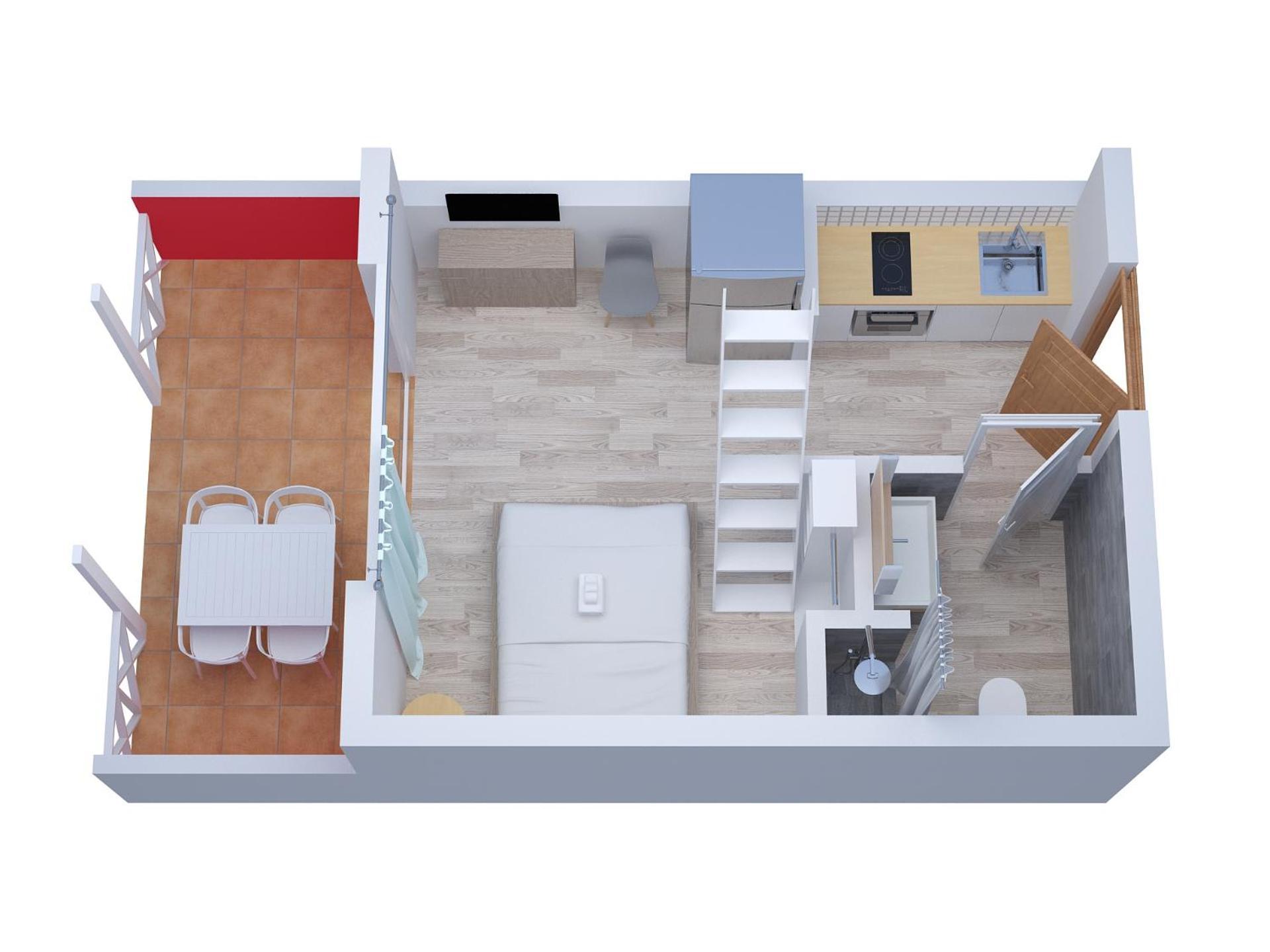 סנטה-אנה Residence Ti'Keol - Appartements Avec Terrasse 2 A 4 Personnes, Piscine מראה חיצוני תמונה