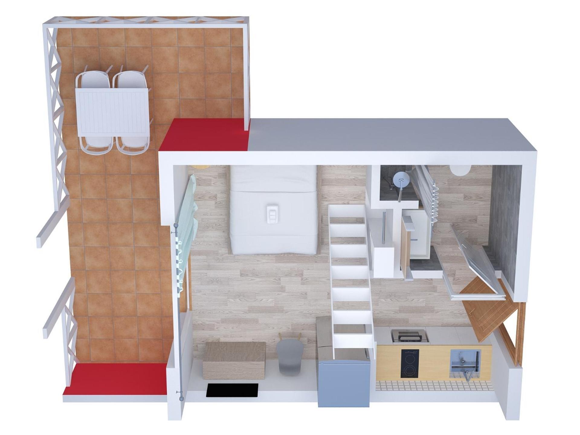 סנטה-אנה Residence Ti'Keol - Appartements Avec Terrasse 2 A 4 Personnes, Piscine מראה חיצוני תמונה