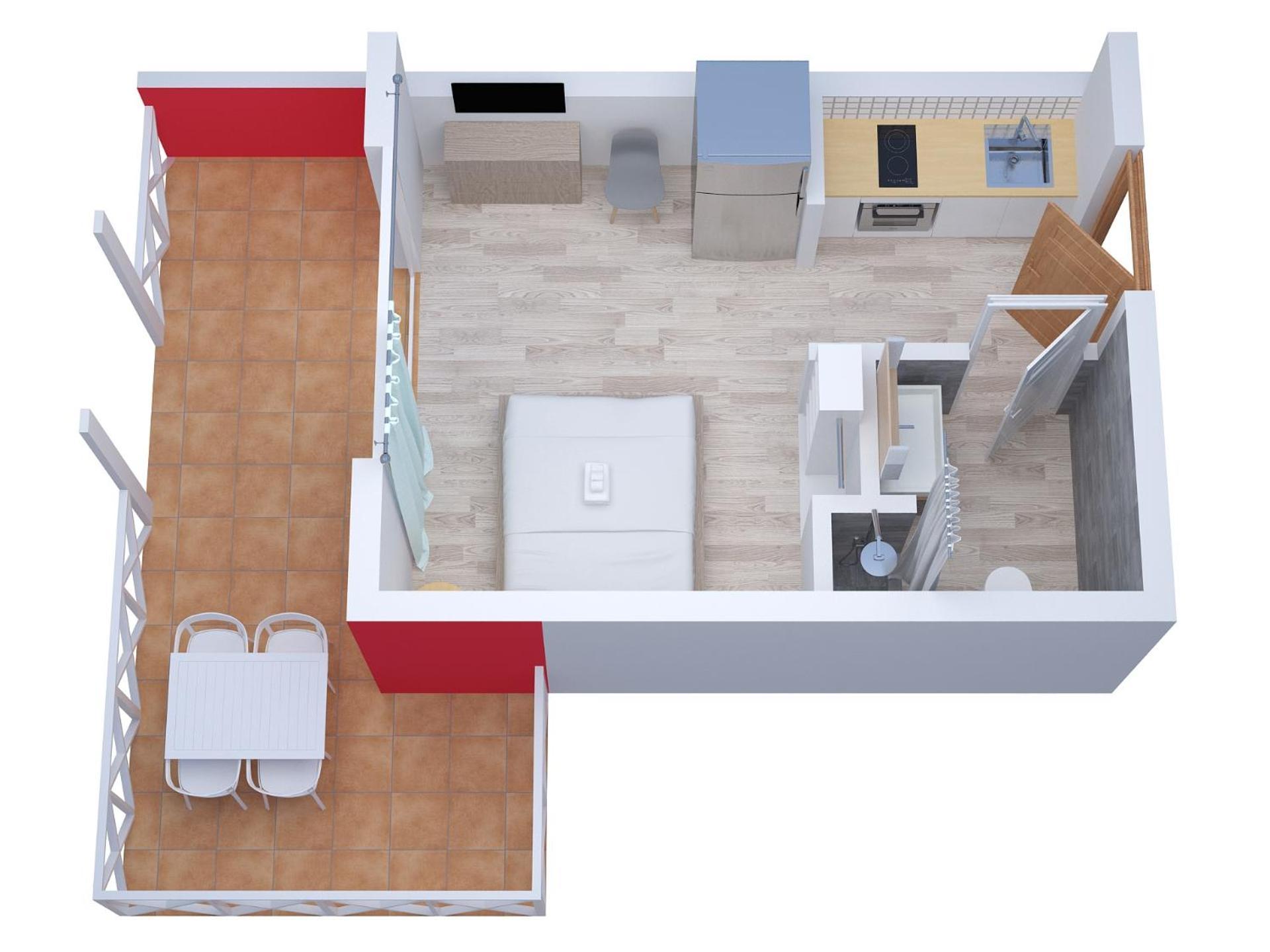 סנטה-אנה Residence Ti'Keol - Appartements Avec Terrasse 2 A 4 Personnes, Piscine מראה חיצוני תמונה