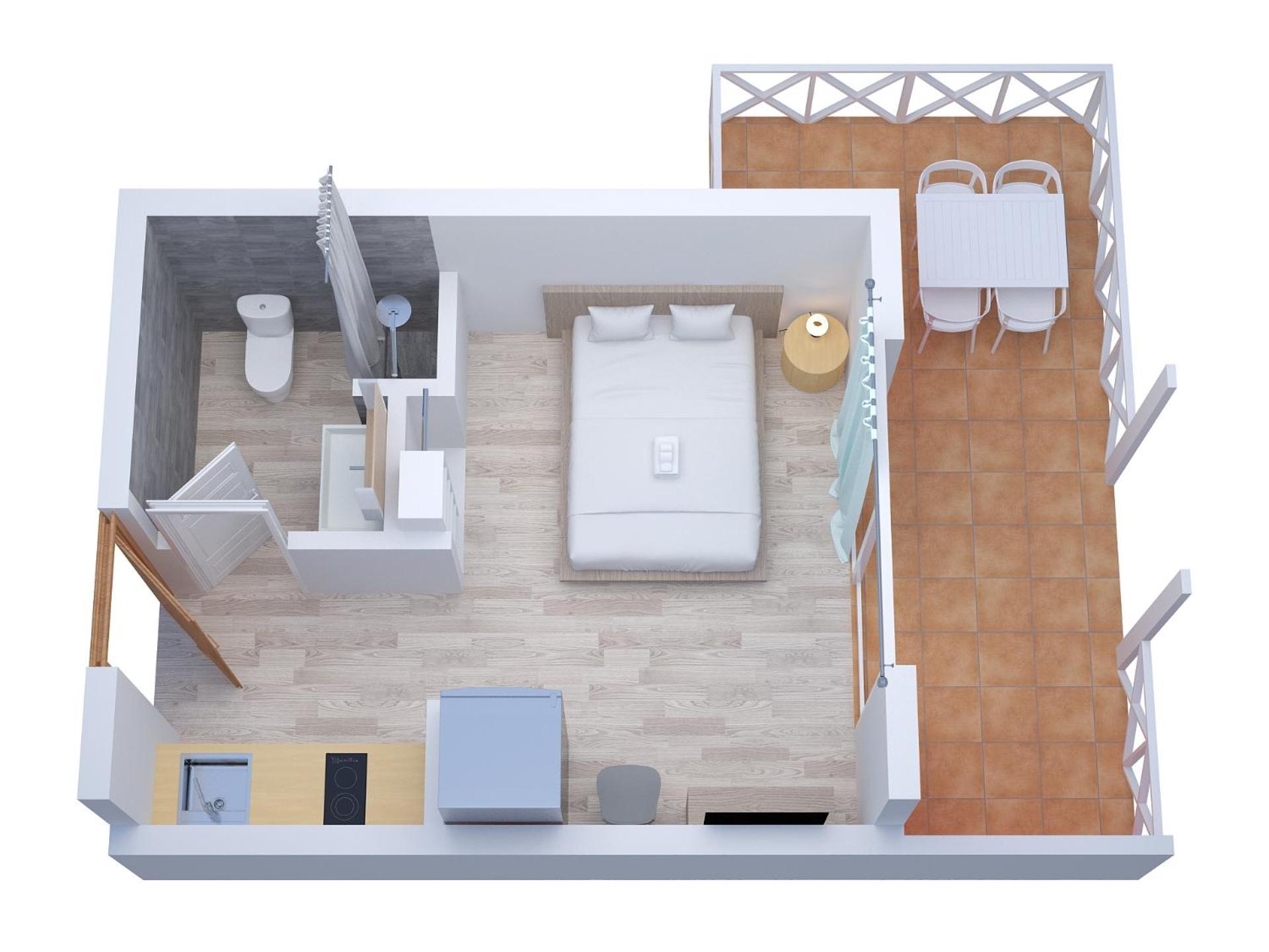 סנטה-אנה Residence Ti'Keol - Appartements Avec Terrasse 2 A 4 Personnes, Piscine מראה חיצוני תמונה