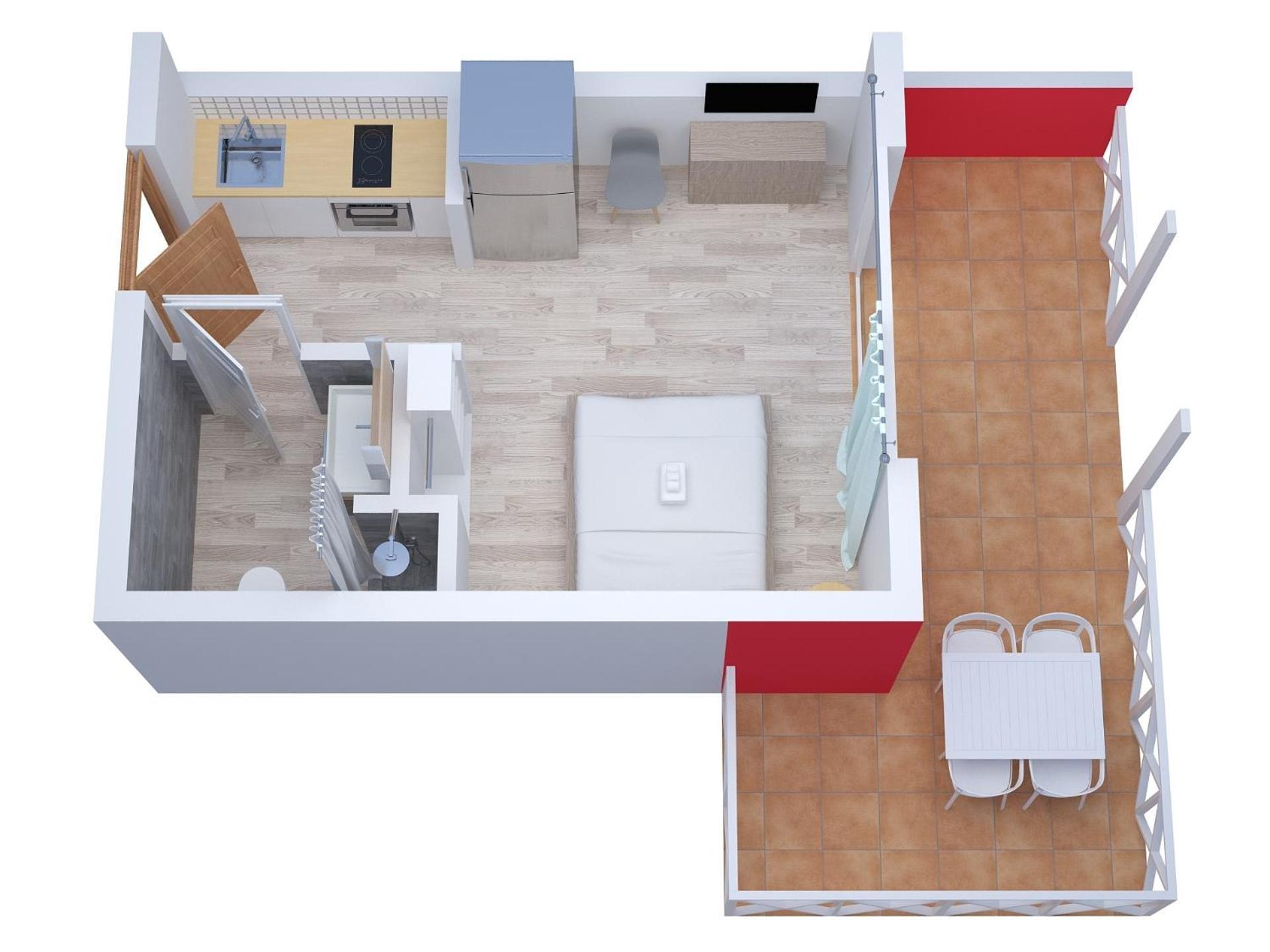 סנטה-אנה Residence Ti'Keol - Appartements Avec Terrasse 2 A 4 Personnes, Piscine מראה חיצוני תמונה