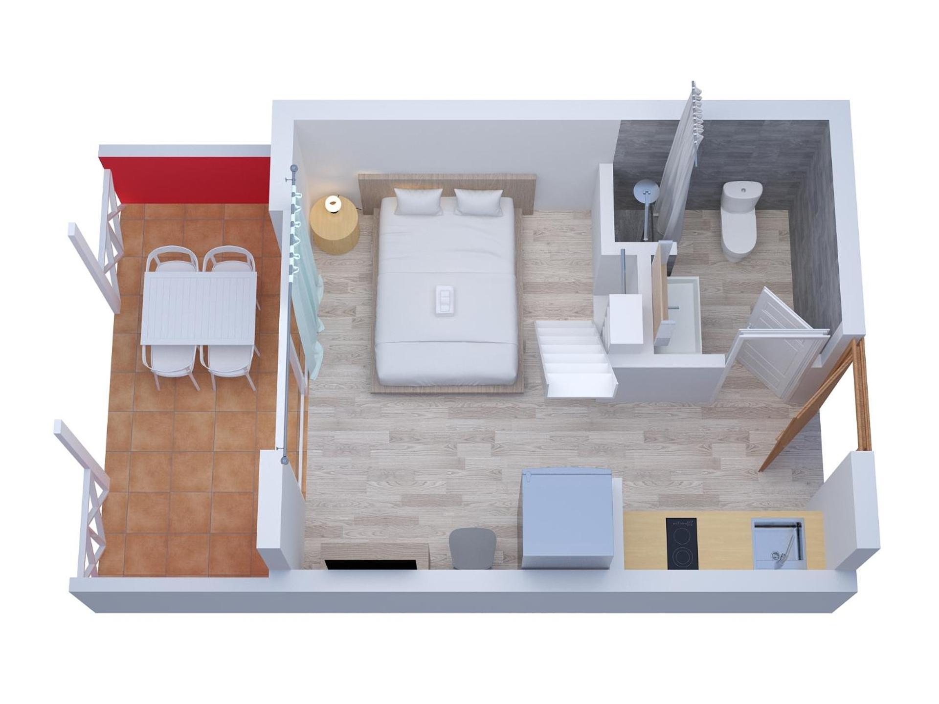 סנטה-אנה Residence Ti'Keol - Appartements Avec Terrasse 2 A 4 Personnes, Piscine מראה חיצוני תמונה
