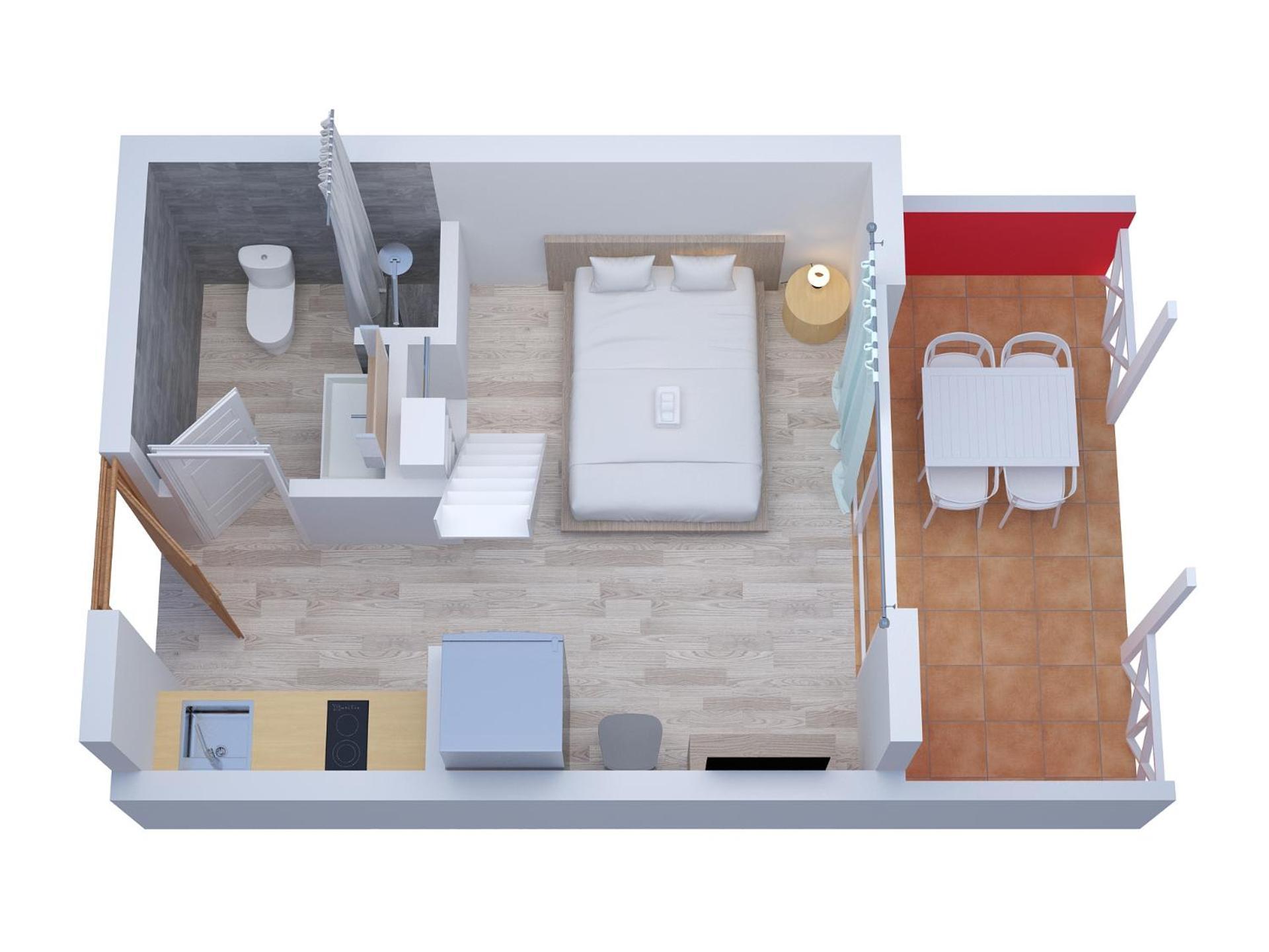 סנטה-אנה Residence Ti'Keol - Appartements Avec Terrasse 2 A 4 Personnes, Piscine מראה חיצוני תמונה
