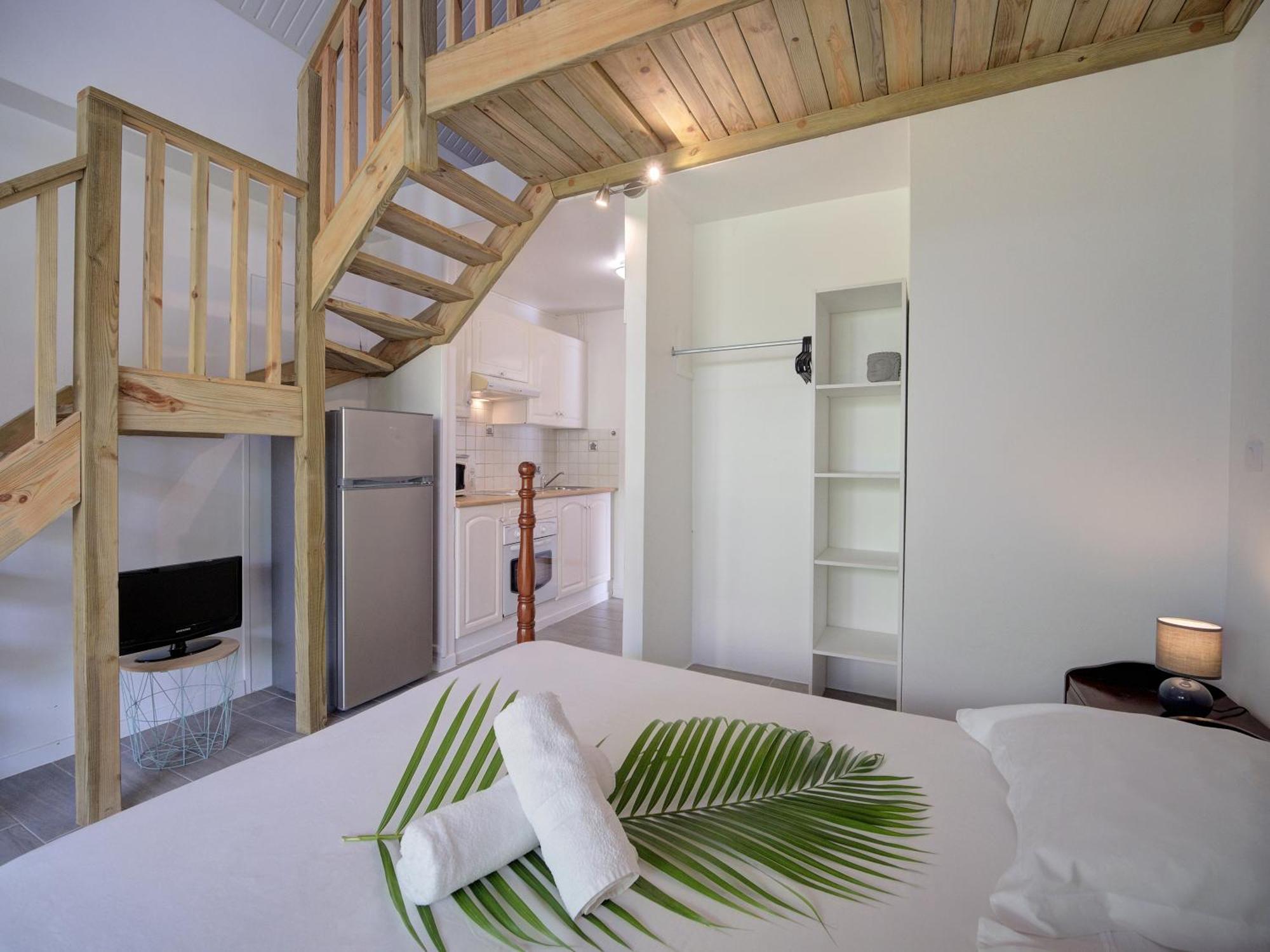 סנטה-אנה Residence Ti'Keol - Appartements Avec Terrasse 2 A 4 Personnes, Piscine מראה חיצוני תמונה
