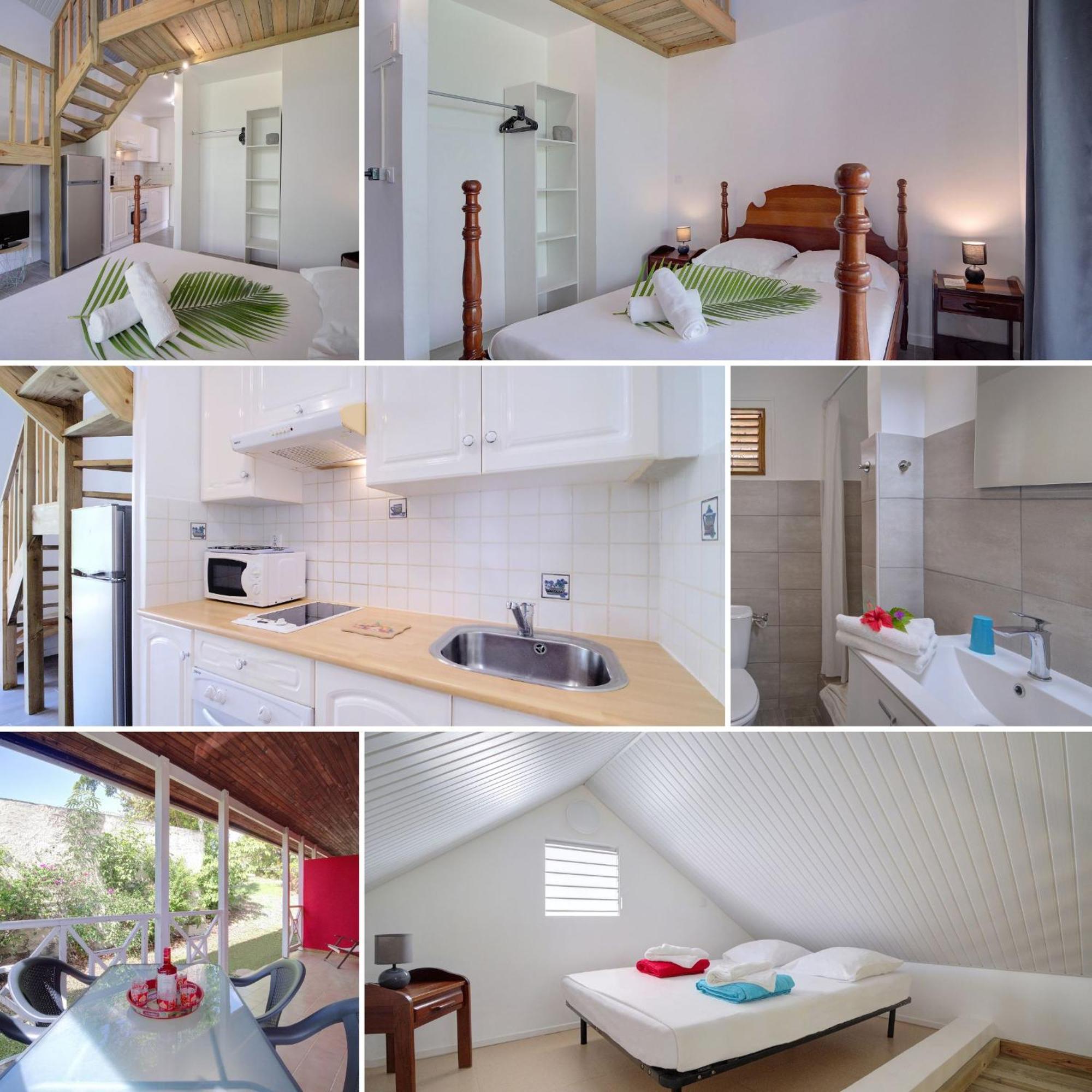 סנטה-אנה Residence Ti'Keol - Appartements Avec Terrasse 2 A 4 Personnes, Piscine מראה חיצוני תמונה