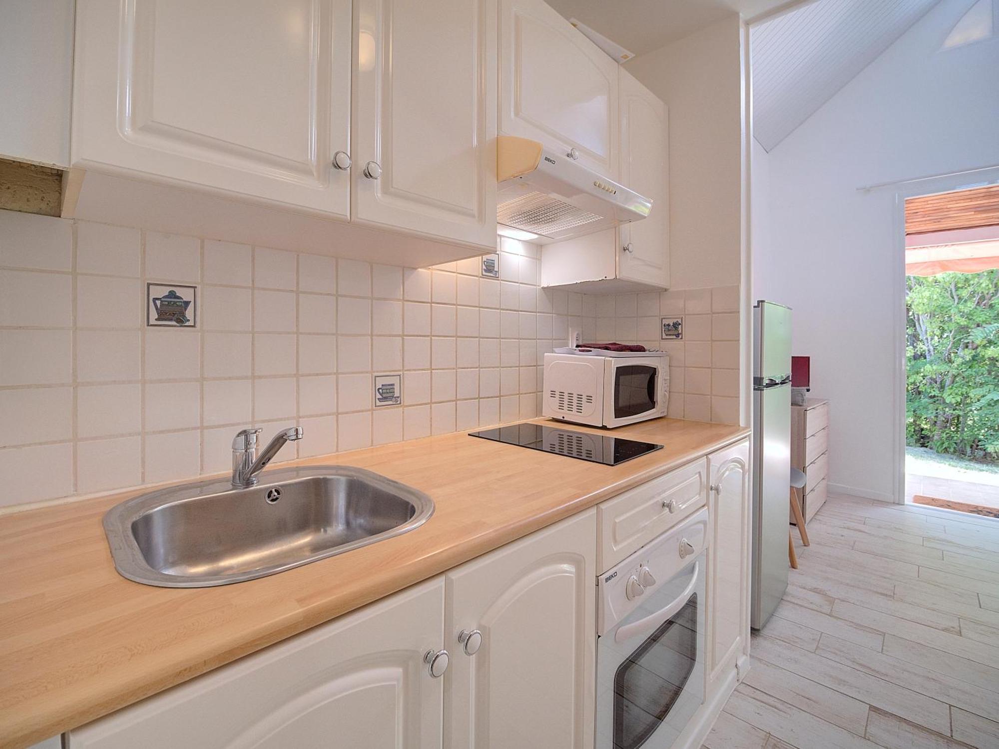 סנטה-אנה Residence Ti'Keol - Appartements Avec Terrasse 2 A 4 Personnes, Piscine מראה חיצוני תמונה