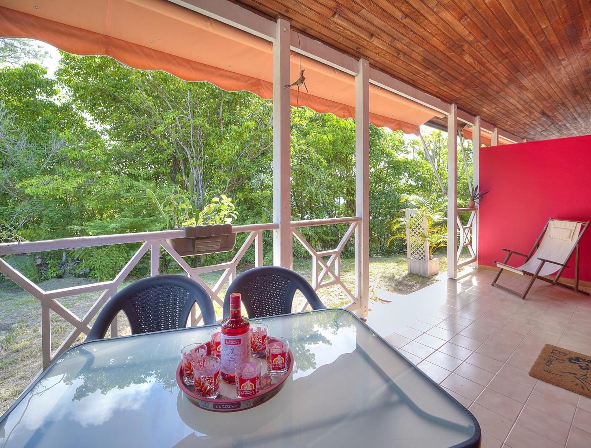 סנטה-אנה Residence Ti'Keol - Appartements Avec Terrasse 2 A 4 Personnes, Piscine מראה חיצוני תמונה
